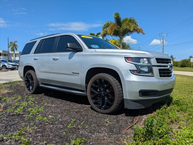 2018 Chevrolet Tahoe LT