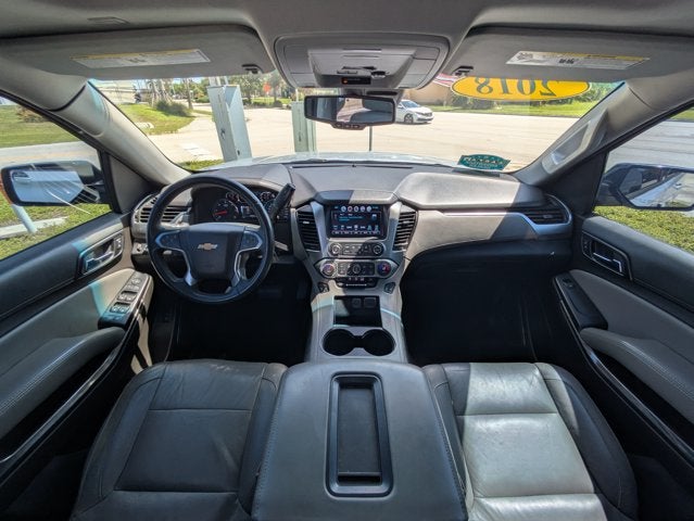 2018 Chevrolet Tahoe LT