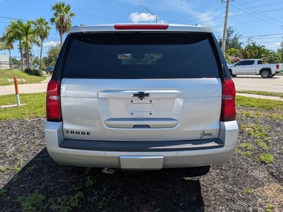 2018 Chevrolet Tahoe LT