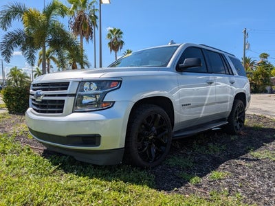 2018 Chevrolet Tahoe LT