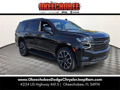 2021 Chevrolet Tahoe RST