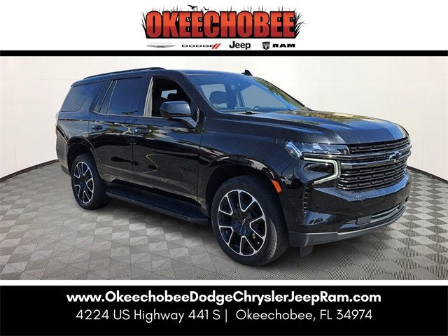 2021 Chevrolet Tahoe RST