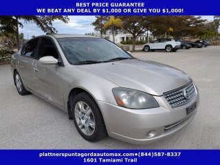 2005 Nissan Altima 2.5 S