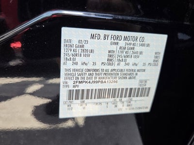2023 Ford Edge SEL