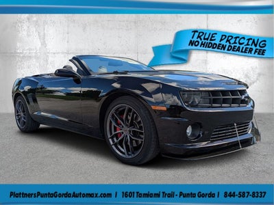 2011 Chevrolet Camaro 2SS