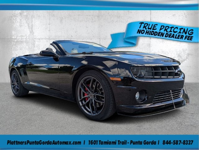 2011 Chevrolet Camaro 2SS