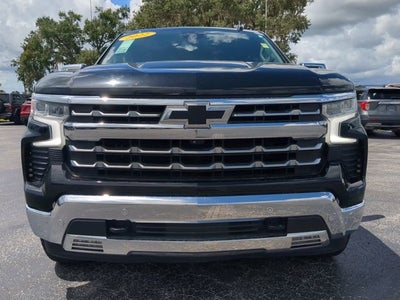 2022 Chevrolet Silverado 1500 LTZ