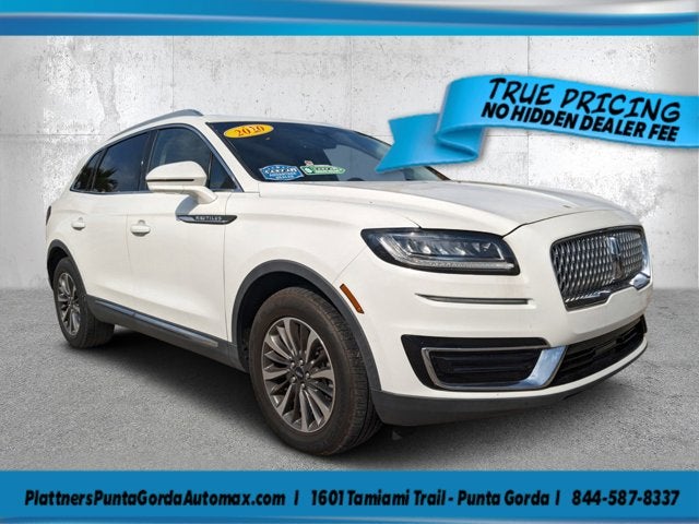 2020 Lincoln Nautilus Standard