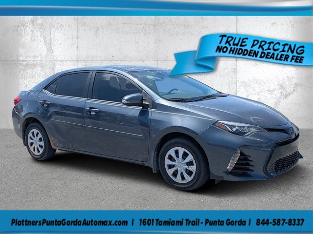 2017 Toyota Corolla LE
