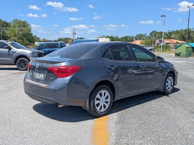 2017 Toyota Corolla LE