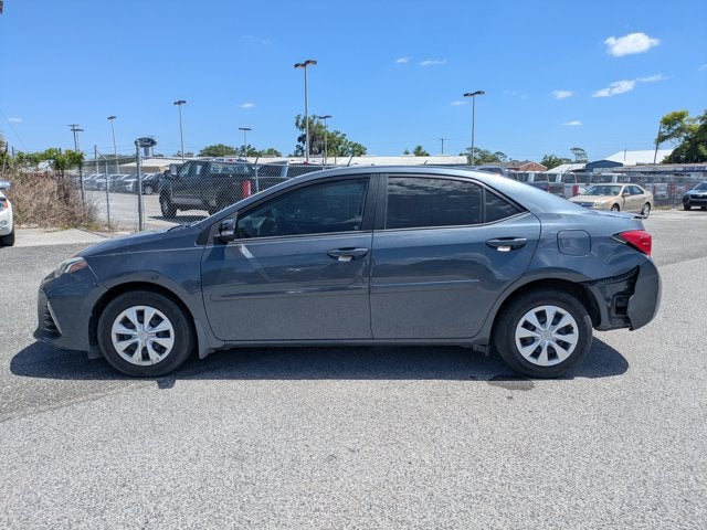2017 Toyota Corolla LE