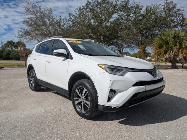 2018 Toyota RAV4 XLE