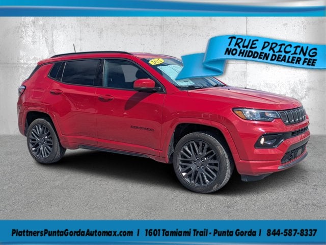 2022 Jeep Compass (RED) Edition