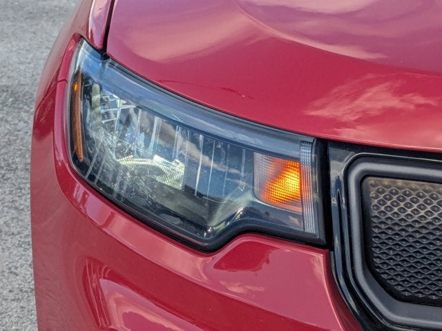 2022 Jeep Compass (RED) Edition