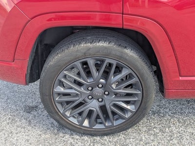 2022 Jeep Compass (RED) Edition