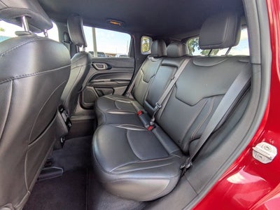 2022 Jeep Compass (RED) Edition