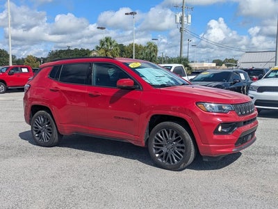 2022 Jeep Compass (RED) Edition