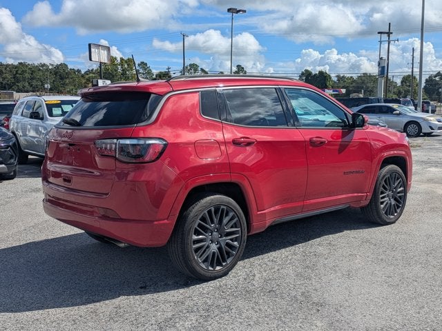2022 Jeep Compass (RED) Edition