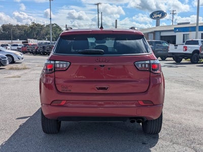2022 Jeep Compass (RED) Edition
