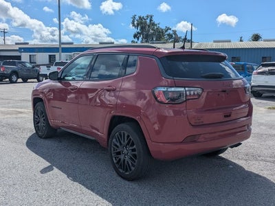 2022 Jeep Compass (RED) Edition