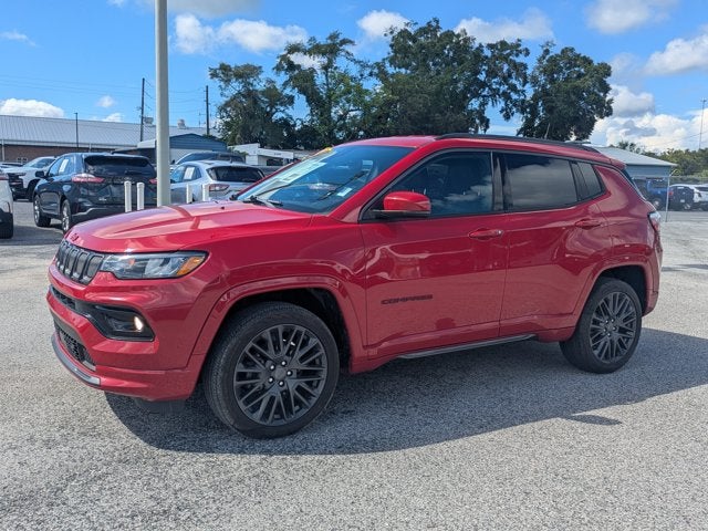 2022 Jeep Compass (RED) Edition