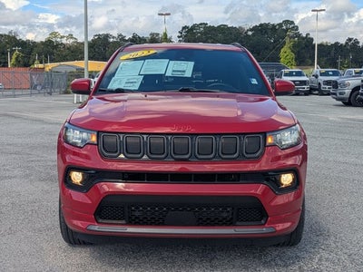 2022 Jeep Compass (RED) Edition