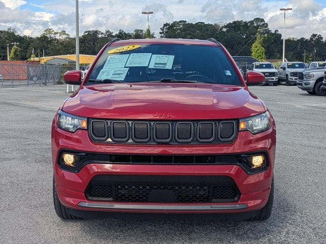 2022 Jeep Compass (RED) Edition
