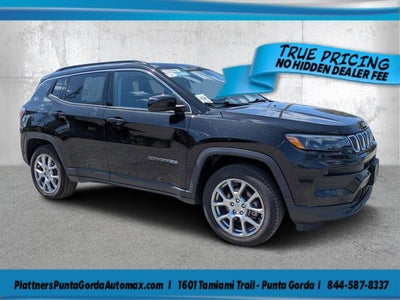 2022 Jeep Compass Latitude Lux
