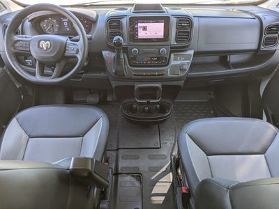 2025 RAM ProMaster Cargo Van Tradesman