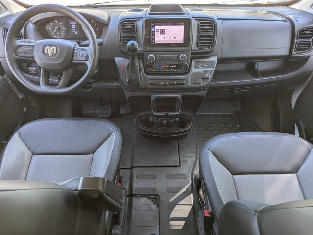 2025 RAM ProMaster Cargo Van Tradesman