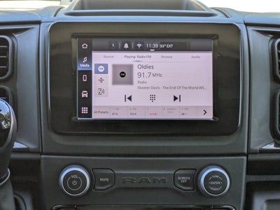 2025 RAM ProMaster Cargo Van Tradesman
