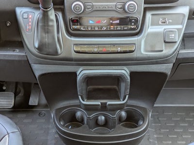 2025 RAM ProMaster Cargo Van Tradesman