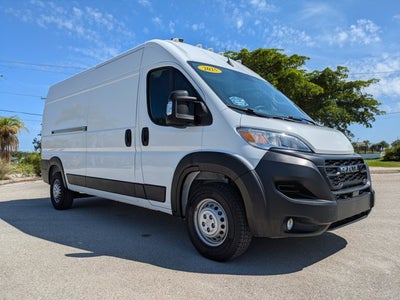 2025 RAM ProMaster Cargo Van Tradesman