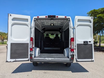 2025 RAM ProMaster Cargo Van Tradesman