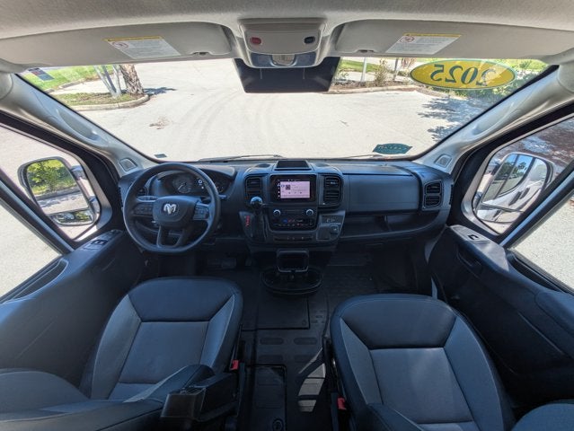 2025 RAM ProMaster Cargo Van Tradesman