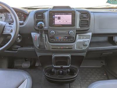 2025 RAM ProMaster Cargo Van Tradesman