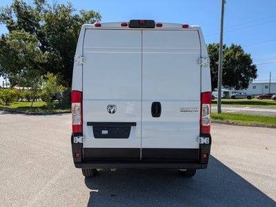 2025 RAM ProMaster Cargo Van Tradesman