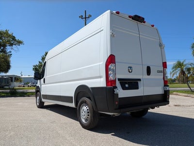 2025 RAM ProMaster Cargo Van Tradesman