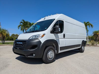 2025 RAM ProMaster Cargo Van Tradesman