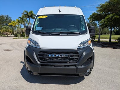 2025 RAM ProMaster Cargo Van Tradesman