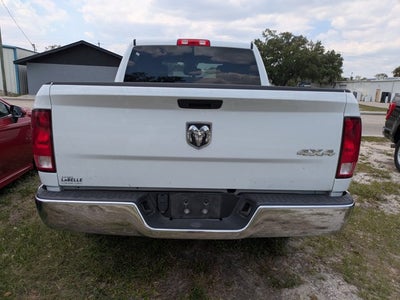 2022 RAM 1500 Classic Tradesman