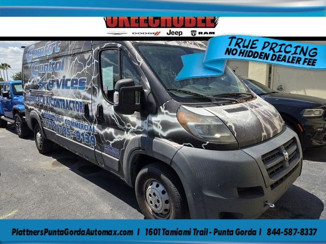 2016 RAM ProMaster Cargo Van 2500 High Roof 159" WB