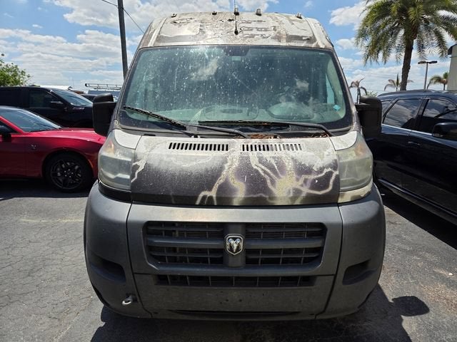 2016 RAM ProMaster Cargo Van 2500 High Roof 159" WB