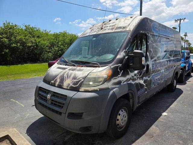 2016 RAM ProMaster Cargo Van 2500 High Roof 159" WB