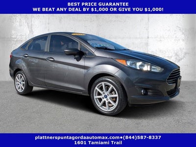 2019 Ford Fiesta SE