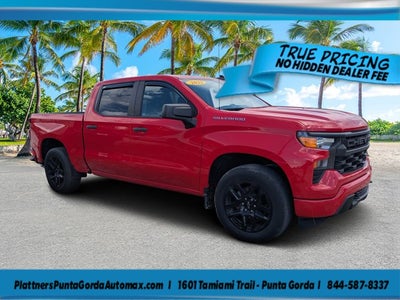 2023 Chevrolet Silverado 1500 Custom
