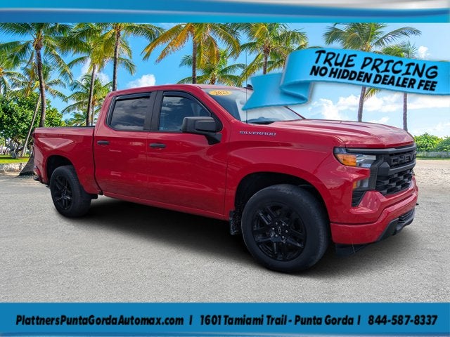 2023 Chevrolet Silverado 1500 Custom