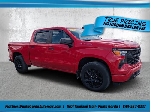 2023 Chevrolet Silverado 1500 Custom
