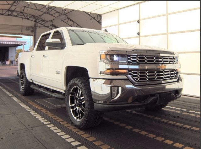 2017 Chevrolet Silverado 1500 LT