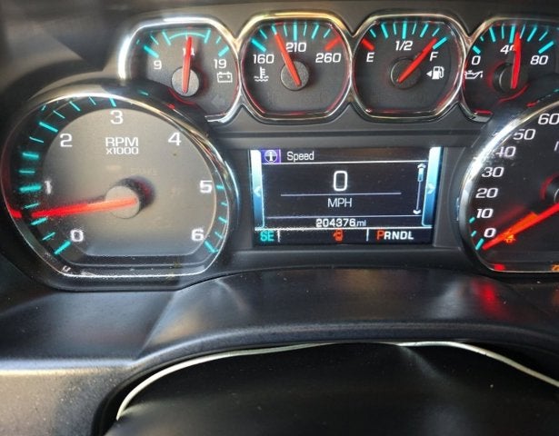 2017 Chevrolet Silverado 1500 LT